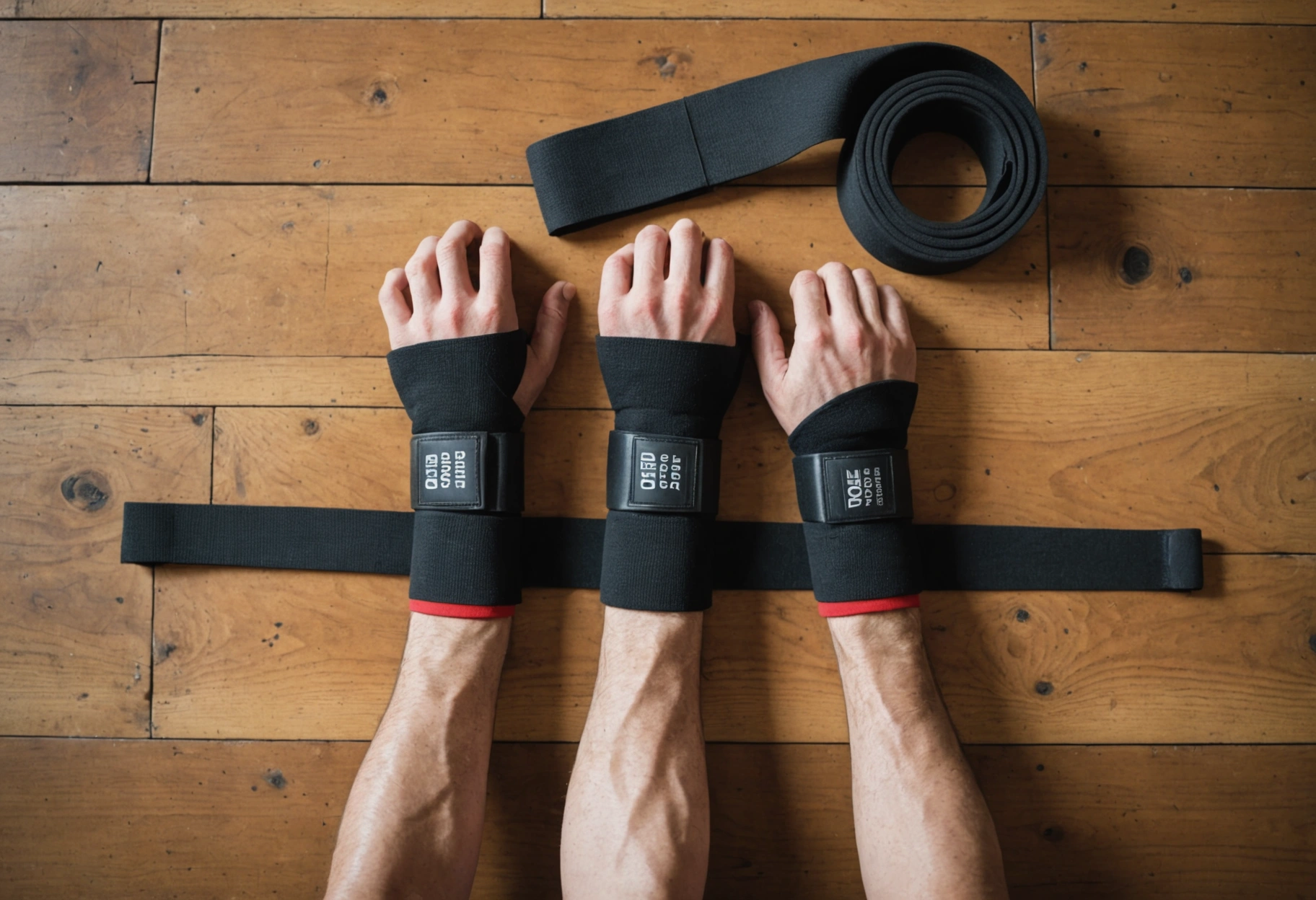 Tipos: elásticas, rígidas, con velcro y de algodón