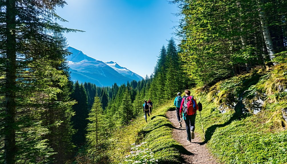 outdoor activities and trails